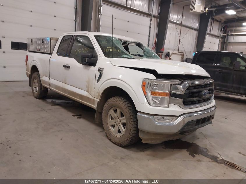 2022 Ford F-150