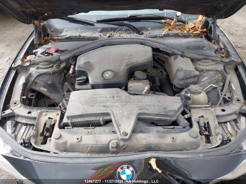 2014 BMW 320I xDrive VIN: WBA3C3G56ENS69800 Lot: 12467277