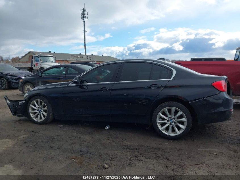 2014 BMW 320I xDrive VIN: WBA3C3G56ENS69800 Lot: 12467277