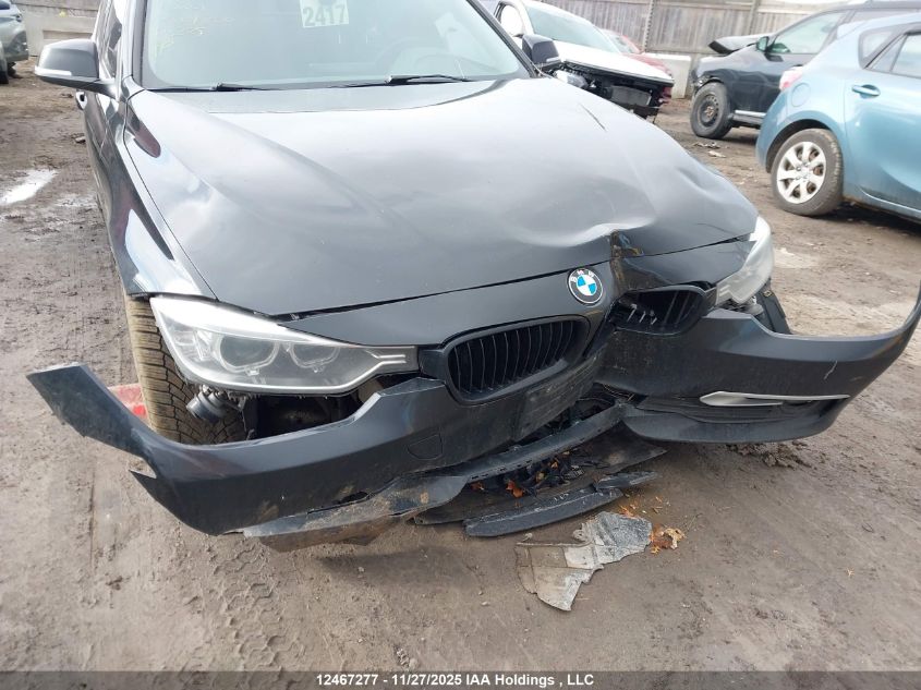 2014 BMW 320I xDrive VIN: WBA3C3G56ENS69800 Lot: 12467277