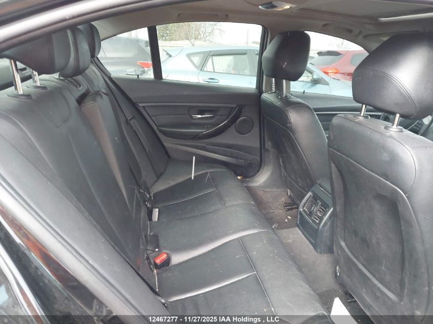 2014 BMW 320I xDrive VIN: WBA3C3G56ENS69800 Lot: 12467277