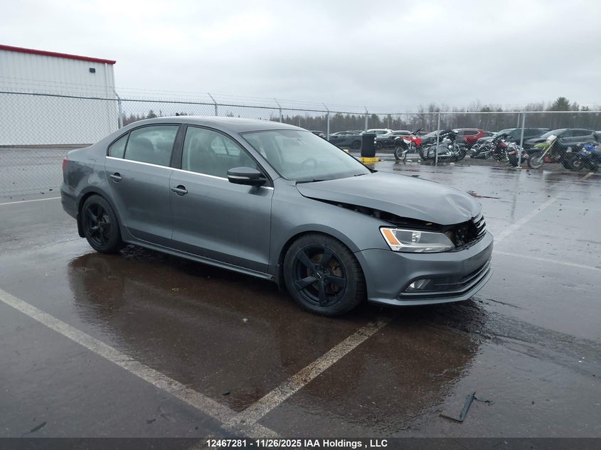 3VWL07AJ5FM330779 2015 Volkswagen Jetta 1.8 Tsi Highline auction photo 1