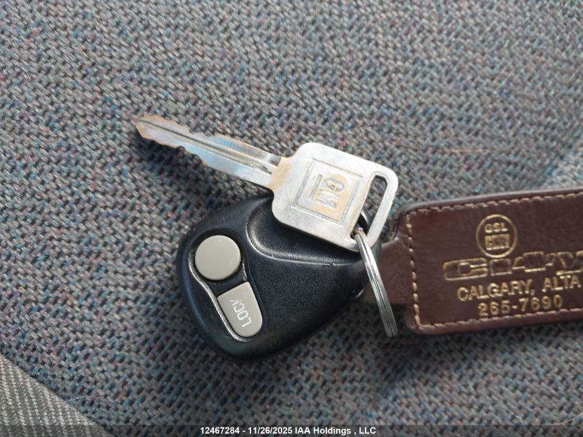 2003 Chevrolet Tracker VIN: 2CNBJ13CX36927631 Lot: 12467284