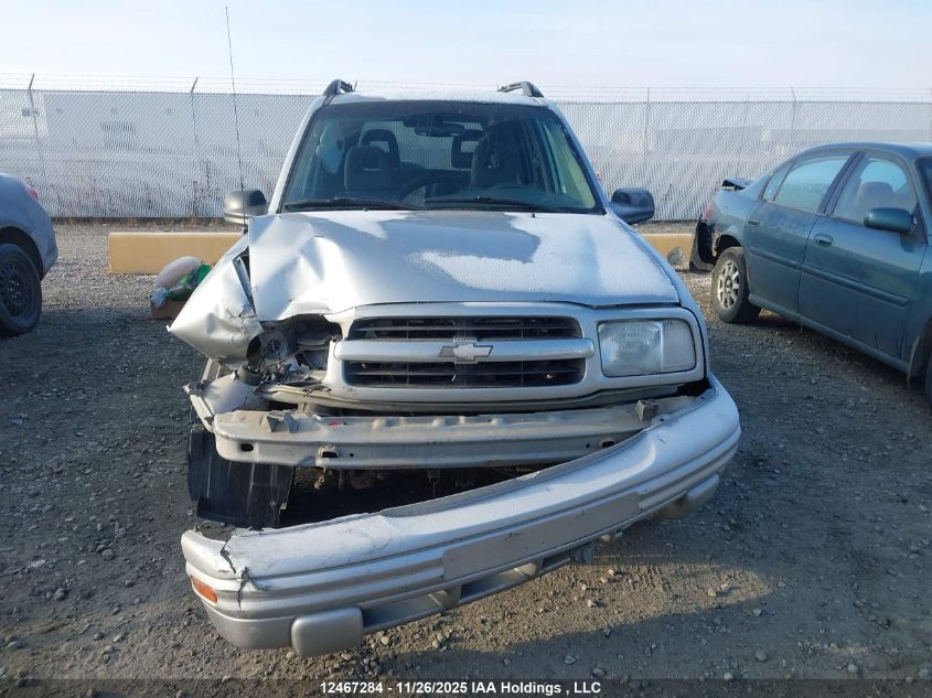 2003 Chevrolet Tracker VIN: 2CNBJ13CX36927631 Lot: 12467284