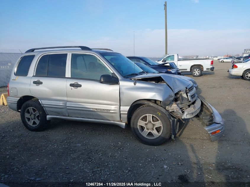 2003 Chevrolet Tracker VIN: 2CNBJ13CX36927631 Lot: 12467284