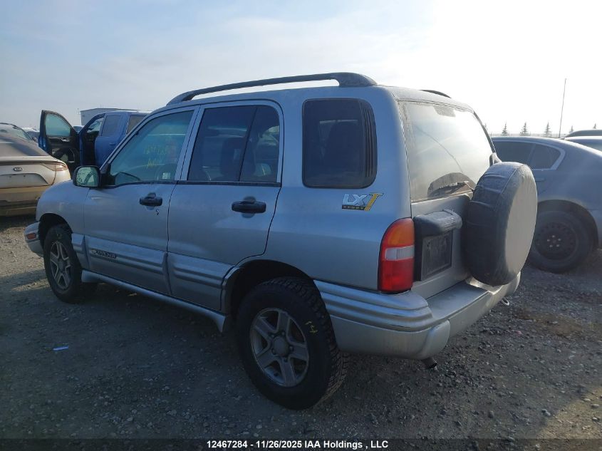 2003 Chevrolet Tracker VIN: 2CNBJ13CX36927631 Lot: 12467284