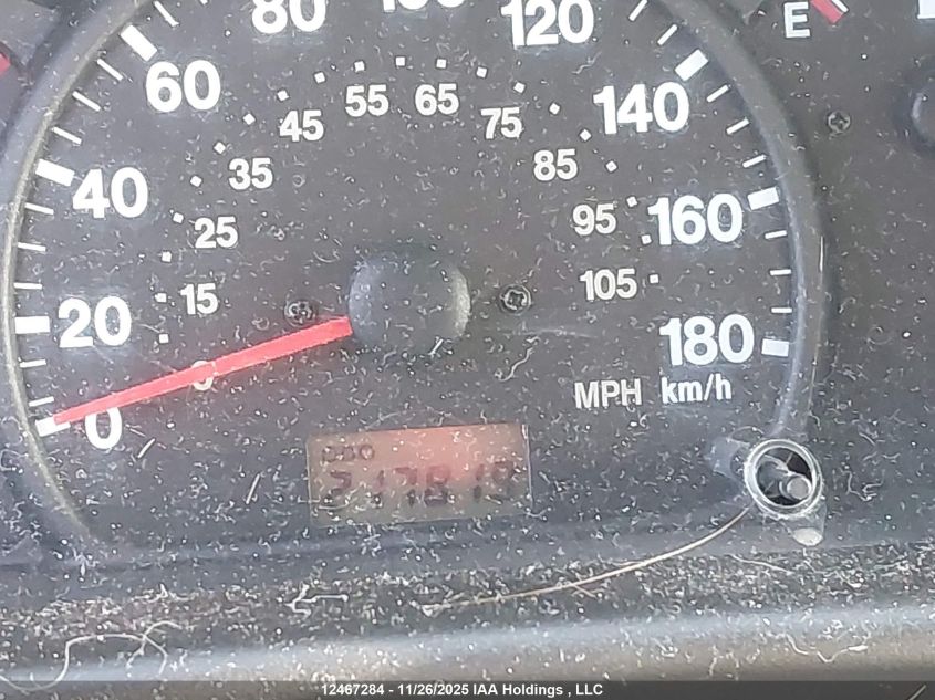 2003 Chevrolet Tracker VIN: 2CNBJ13CX36927631 Lot: 12467284