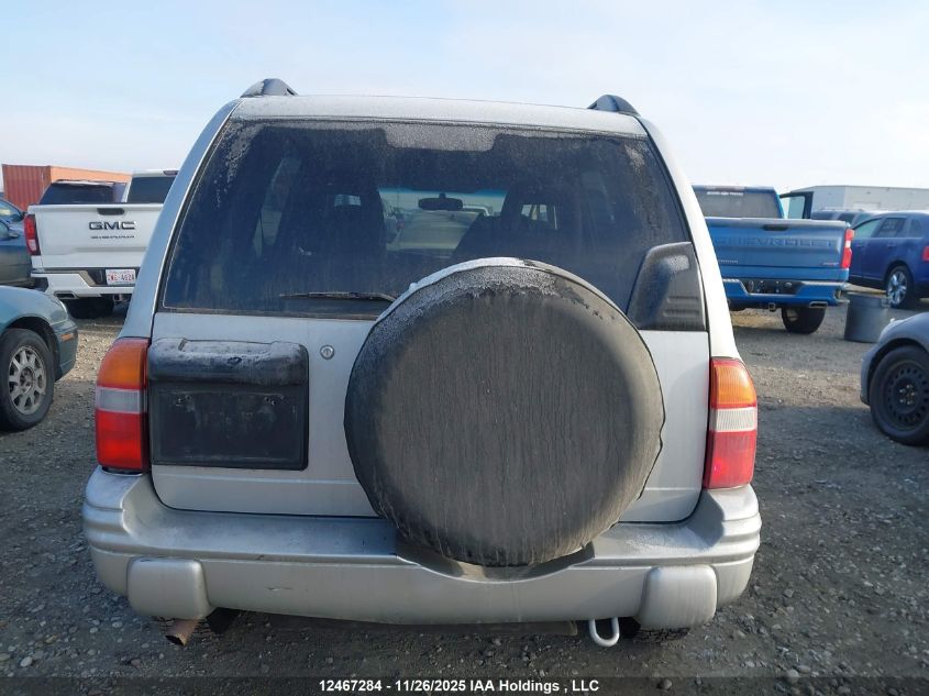 2003 Chevrolet Tracker VIN: 2CNBJ13CX36927631 Lot: 12467284