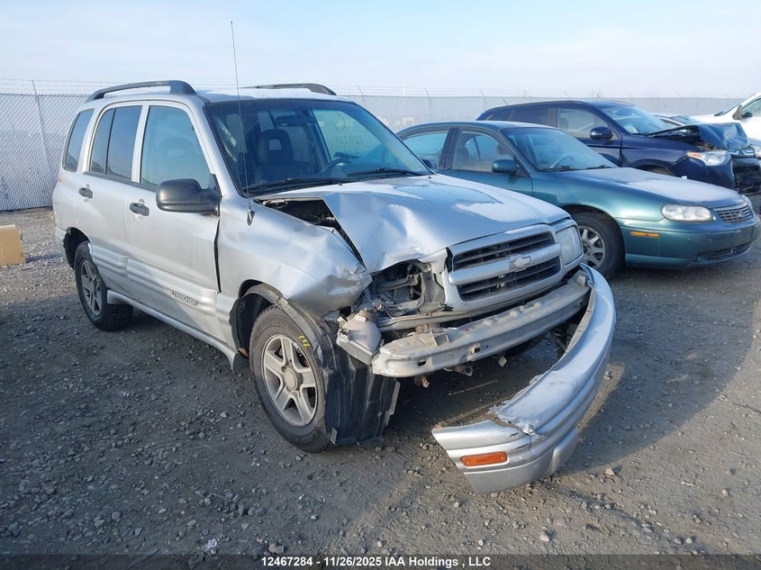 2CNBJ13CX36927631 2003 CHEVROLET TRACKER photo no. 1
