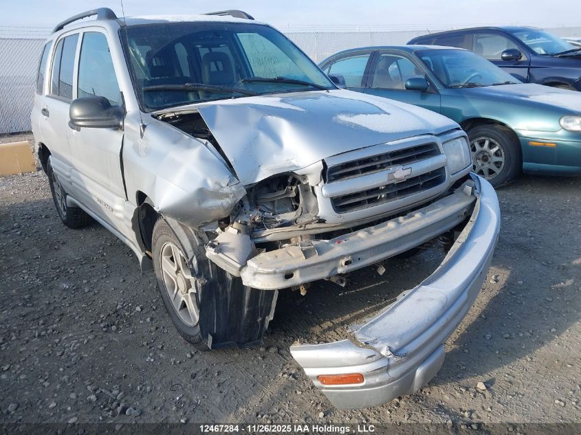 2003 Chevrolet Tracker VIN: 2CNBJ13CX36927631 Lot: 12467284