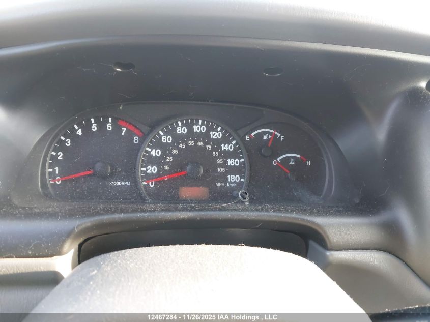 2003 Chevrolet Tracker VIN: 2CNBJ13CX36927631 Lot: 12467284