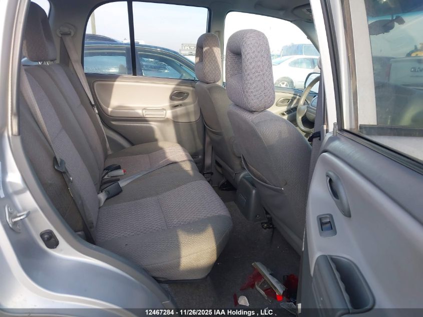 2003 Chevrolet Tracker VIN: 2CNBJ13CX36927631 Lot: 12467284