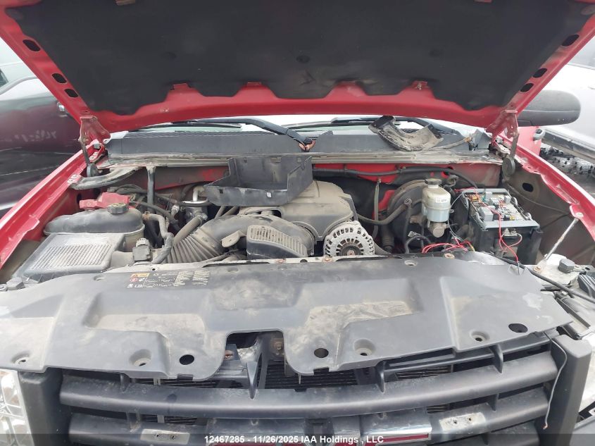 2013 GMC Sierra K1500 VIN: 1GTR2TE70DZ398482 Lot: 12467285