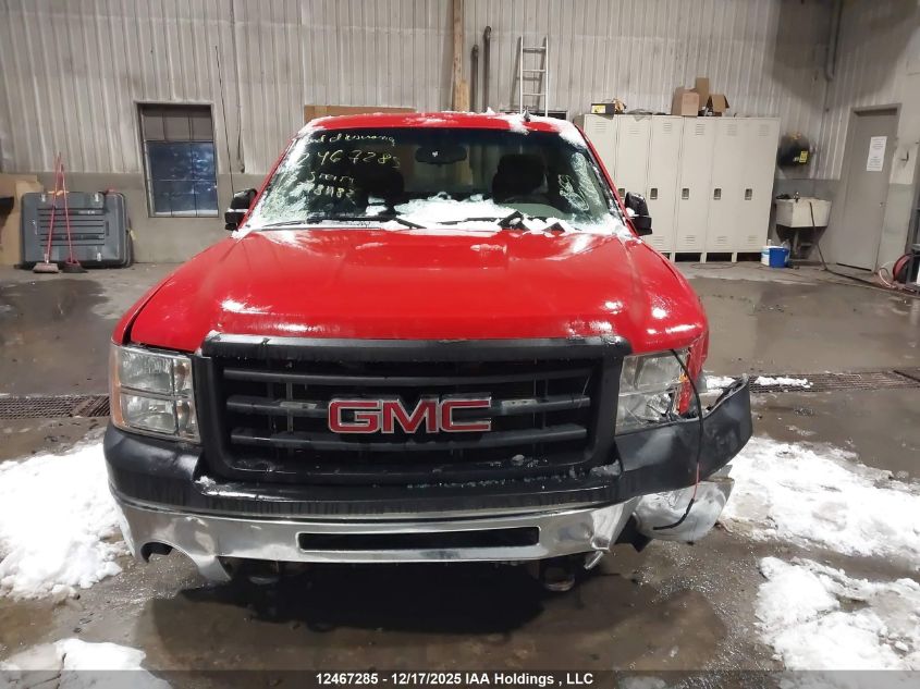 2013 GMC Sierra K1500 VIN: 1GTR2TE70DZ398482 Lot: 12467285