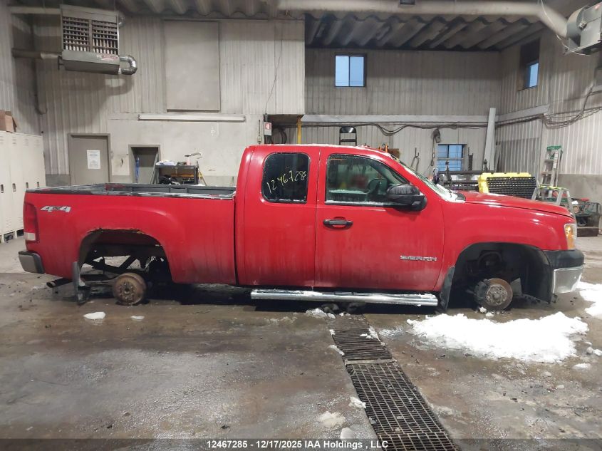 2013 GMC Sierra K1500 VIN: 1GTR2TE70DZ398482 Lot: 12467285