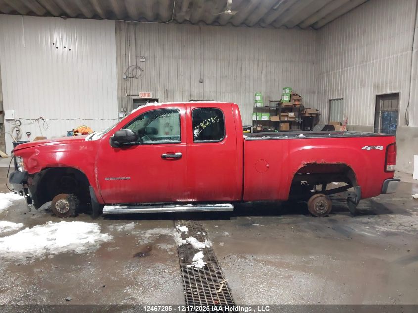 2013 GMC Sierra K1500 VIN: 1GTR2TE70DZ398482 Lot: 12467285