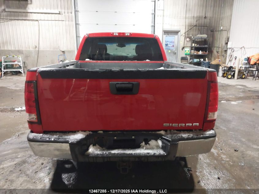 2013 GMC Sierra K1500 VIN: 1GTR2TE70DZ398482 Lot: 12467285