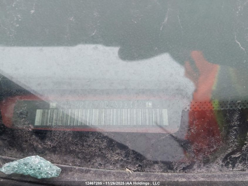 2013 GMC Sierra K1500 VIN: 1GTR2TE70DZ398482 Lot: 12467285