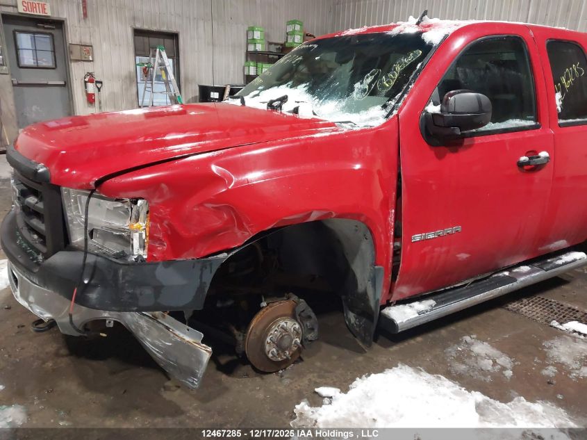 2013 GMC Sierra K1500 VIN: 1GTR2TE70DZ398482 Lot: 12467285