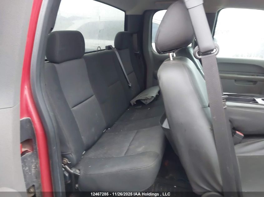 2013 GMC Sierra K1500 VIN: 1GTR2TE70DZ398482 Lot: 12467285