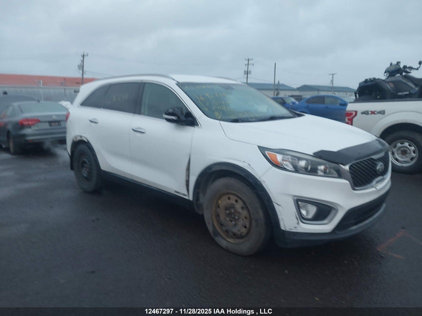 5XYPGDA55HG296845 2017 Kia Sorento Lx/L auction photo 1