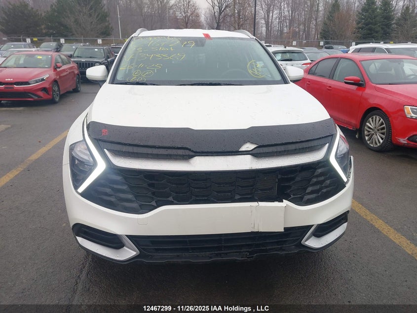 2025 Kia Sportage Lx/X-Line VIN: KNDPUCDF0S7343369 Lot: 12467299