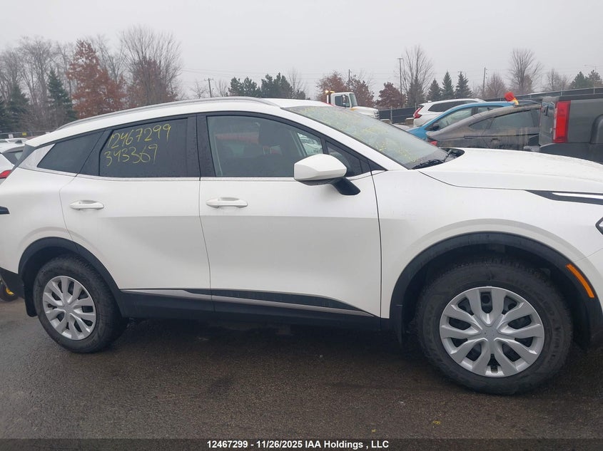 2025 Kia Sportage Lx/X-Line VIN: KNDPUCDF0S7343369 Lot: 12467299