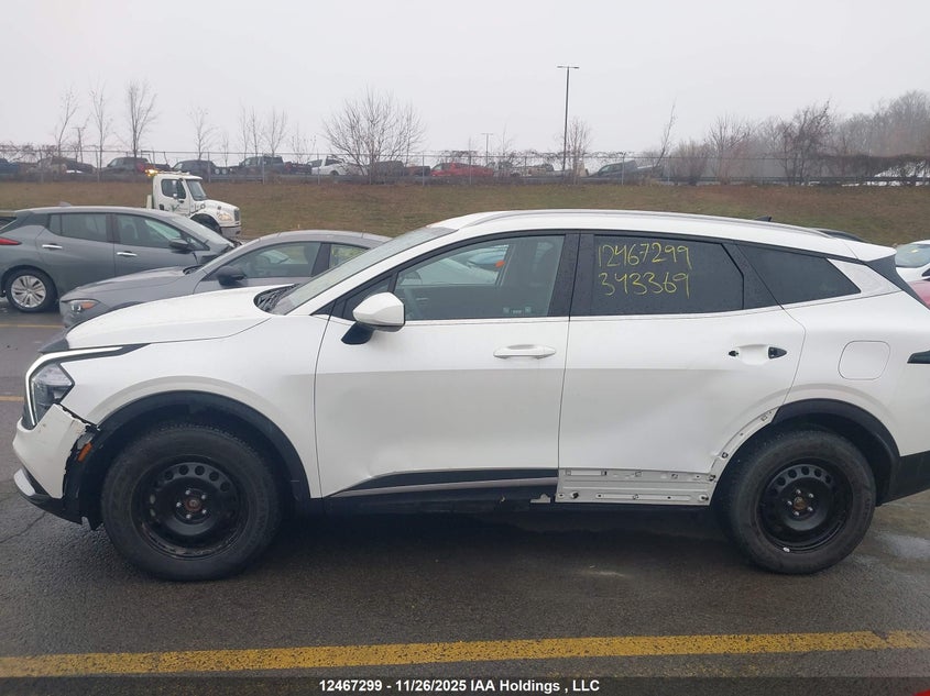 2025 Kia Sportage Lx/X-Line VIN: KNDPUCDF0S7343369 Lot: 12467299