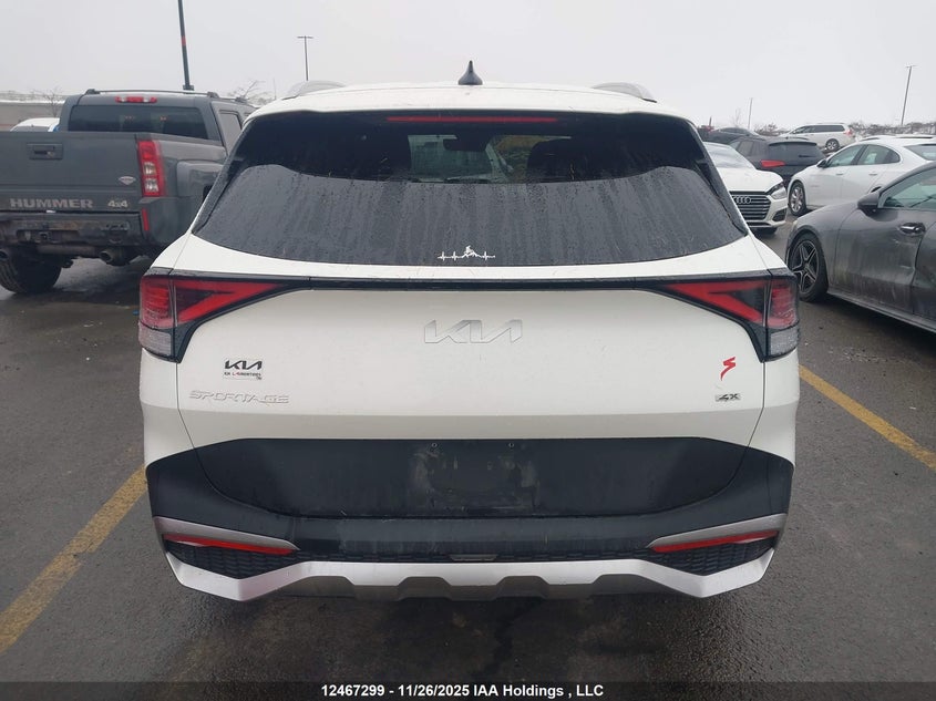 2025 Kia Sportage Lx/X-Line VIN: KNDPUCDF0S7343369 Lot: 12467299