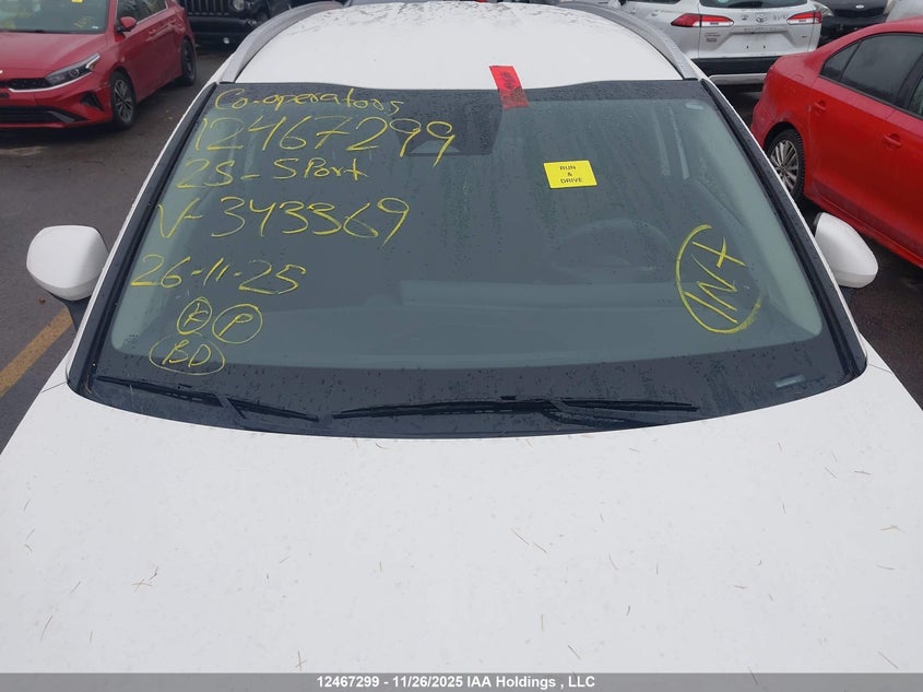 2025 Kia Sportage Lx/X-Line VIN: KNDPUCDF0S7343369 Lot: 12467299