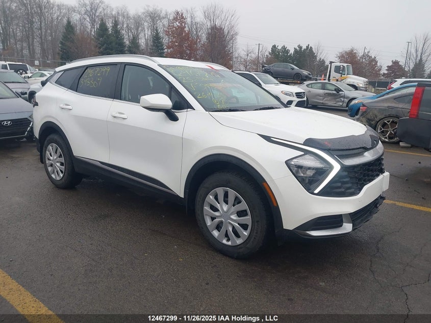 KNDPUCDF0S7343369 2025 Kia Sportage Lx/X-Line auction photo 1