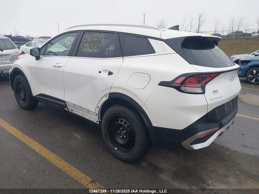 KNDPUCDF0S7343369 2025 KIA SPORTAGE photo no. 3