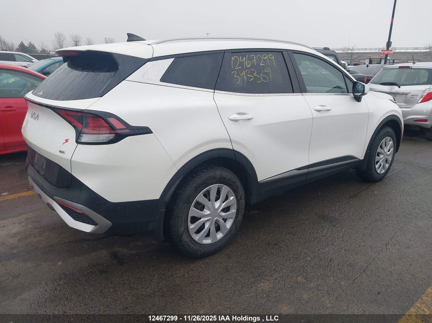 KNDPUCDF0S7343369 2025 KIA SPORTAGE photo no. 4