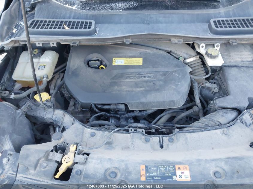 2013 Ford Escape Se VIN: 1FMCU9GX7DUD05014 Lot: 12467303