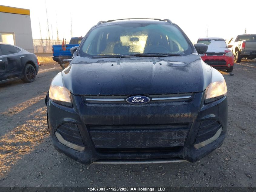 2013 Ford Escape Se VIN: 1FMCU9GX7DUD05014 Lot: 12467303