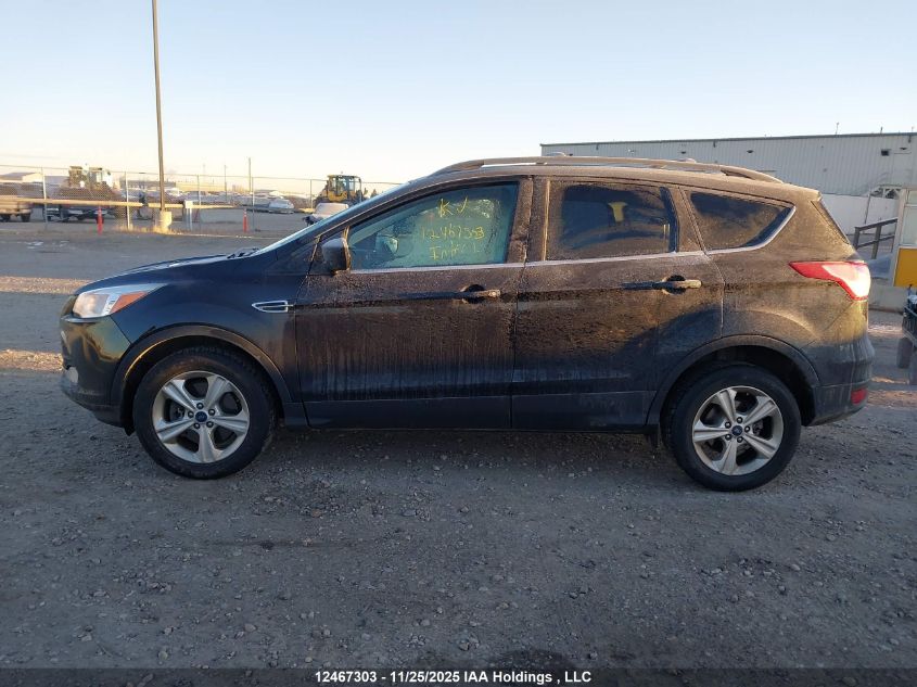 2013 Ford Escape Se VIN: 1FMCU9GX7DUD05014 Lot: 12467303