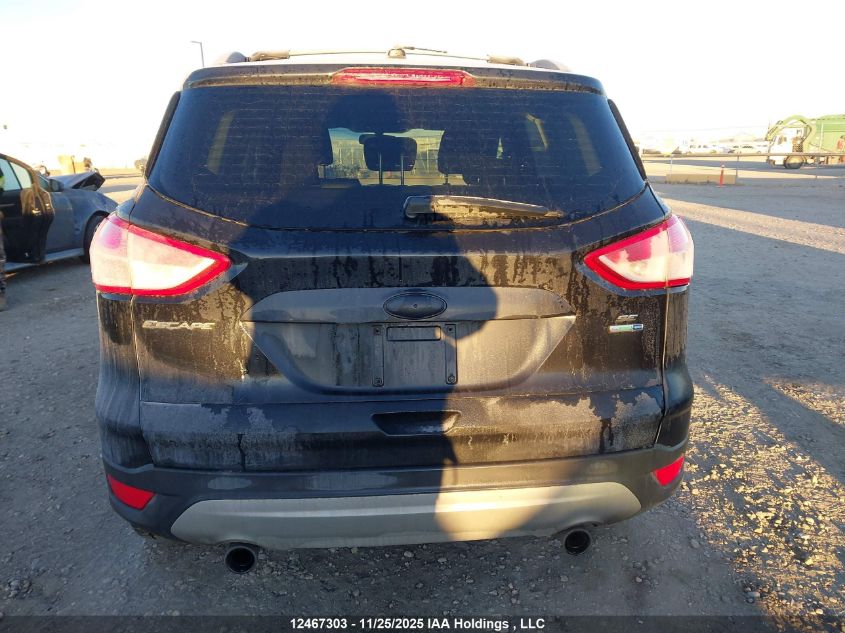 2013 Ford Escape Se VIN: 1FMCU9GX7DUD05014 Lot: 12467303