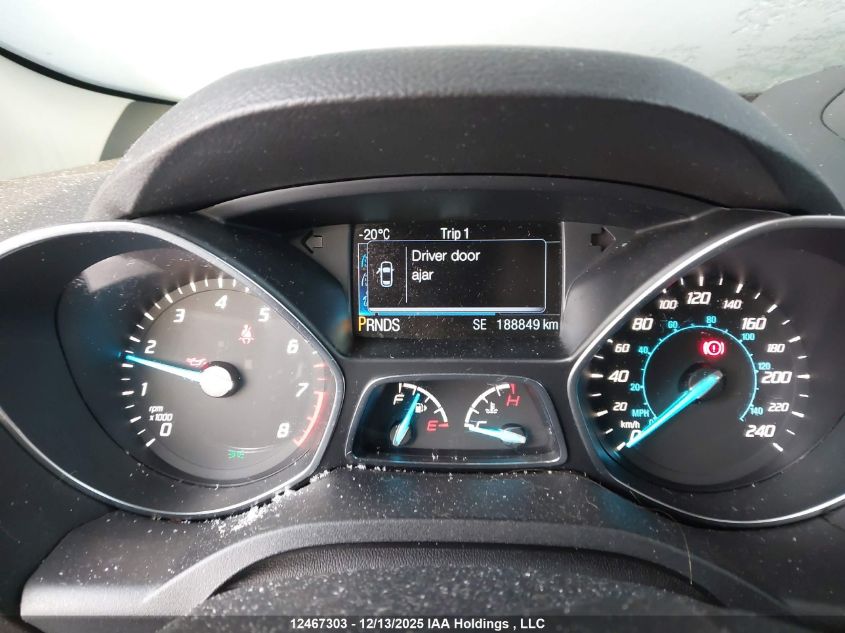 2013 Ford Escape Se VIN: 1FMCU9GX7DUD05014 Lot: 12467303