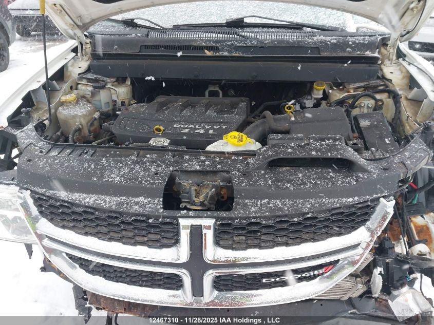 2012 Dodge Journey Cvp/Se Plus VIN: 3C4PDCABXCT344673 Lot: 12467310