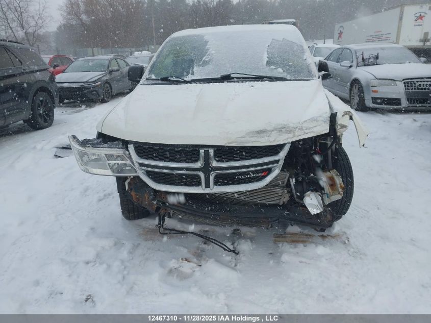 2012 Dodge Journey Cvp/Se Plus VIN: 3C4PDCABXCT344673 Lot: 12467310