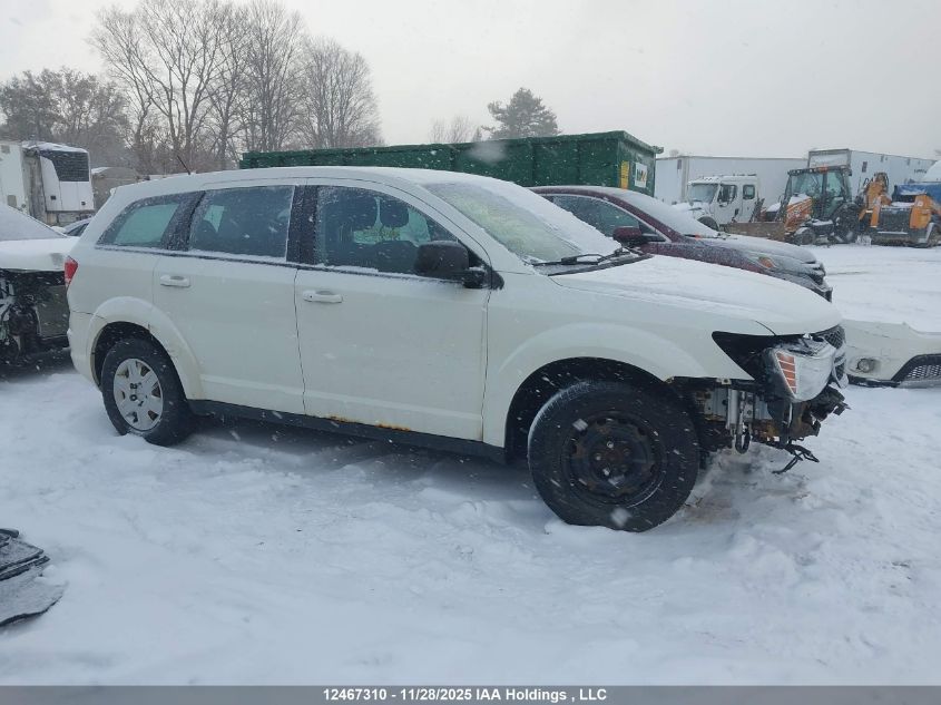 2012 Dodge Journey Cvp/Se Plus VIN: 3C4PDCABXCT344673 Lot: 12467310