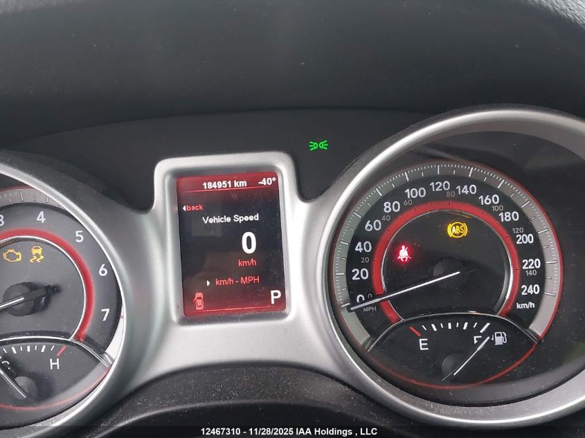 2012 Dodge Journey Cvp/Se Plus VIN: 3C4PDCABXCT344673 Lot: 12467310