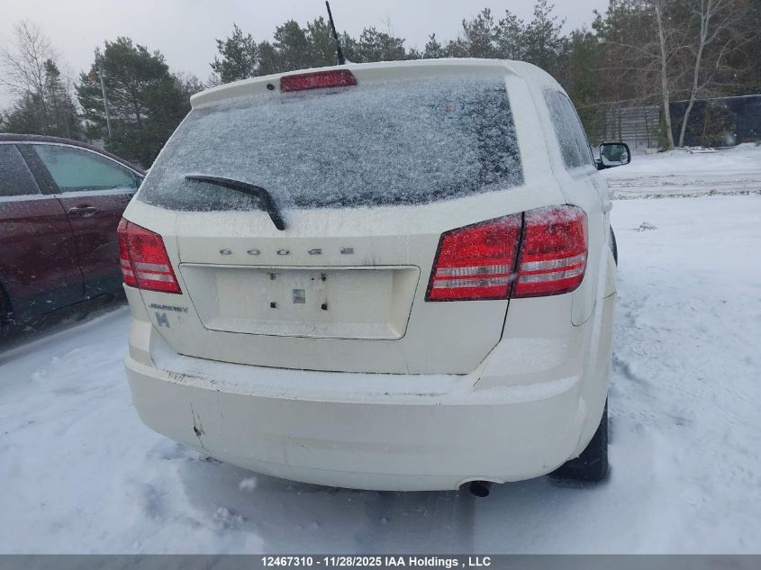 2012 Dodge Journey Cvp/Se Plus VIN: 3C4PDCABXCT344673 Lot: 12467310