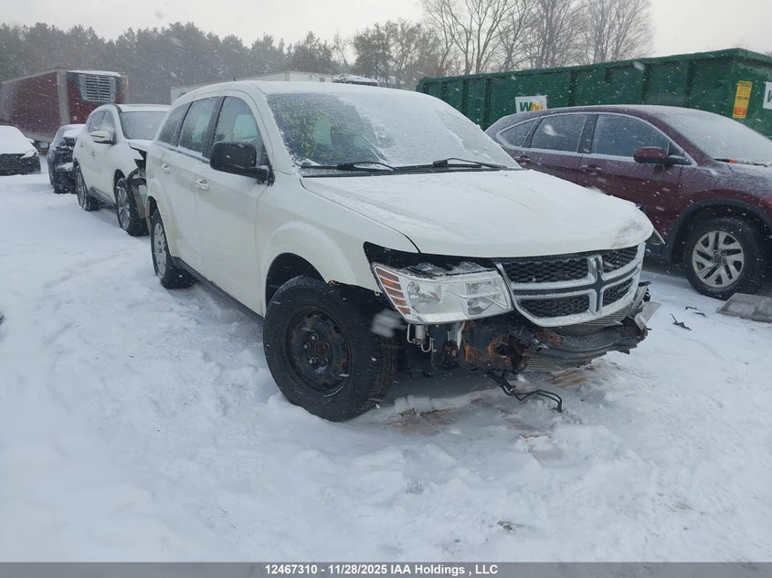 3C4PDCABXCT344673 2012 DODGE JOURNEY photo no. 8