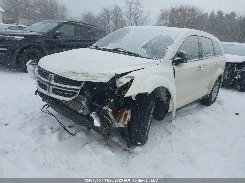 3C4PDCABXCT344673 2012 DODGE JOURNEY photo no. 2