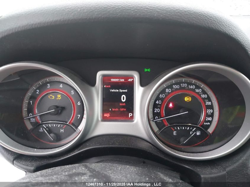 2012 Dodge Journey Cvp/Se Plus VIN: 3C4PDCABXCT344673 Lot: 12467310