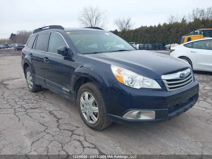 4S4BRJGC1C2266281 2012 Subaru Outback 3.6R Limited Package auction photo 1