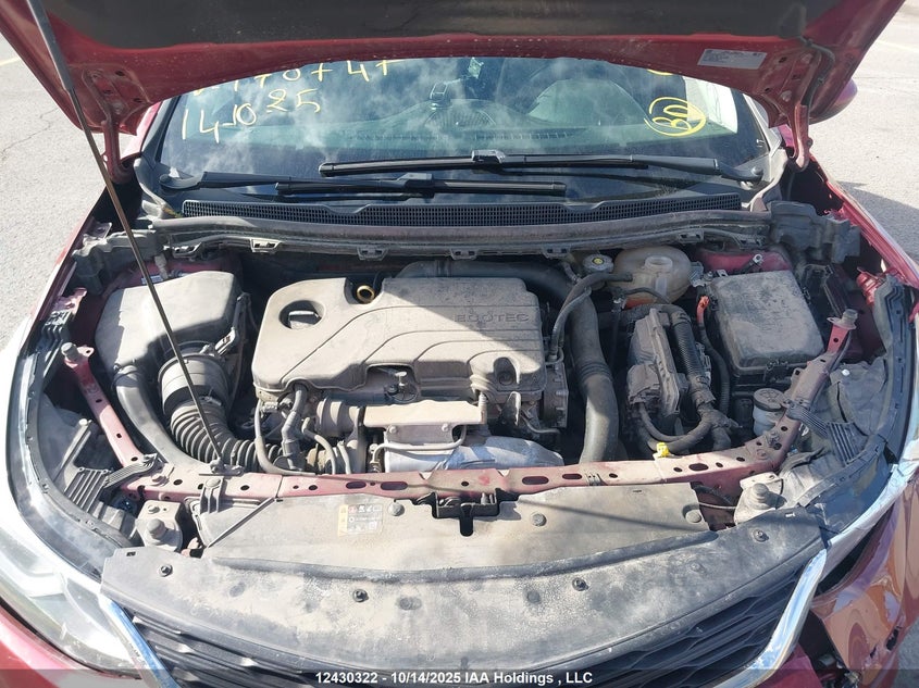 2018 Chevrolet Cruze Lt Auto VIN: 1G1BE5SM1J7170747 Lot: 12430322X