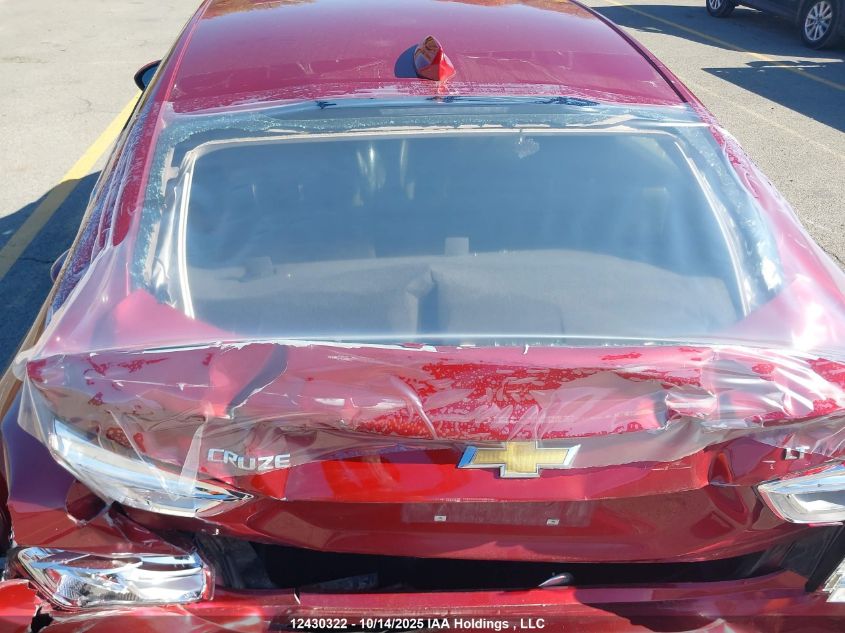 2018 Chevrolet Cruze Lt Auto VIN: 1G1BE5SM1J7170747 Lot: 12430322X