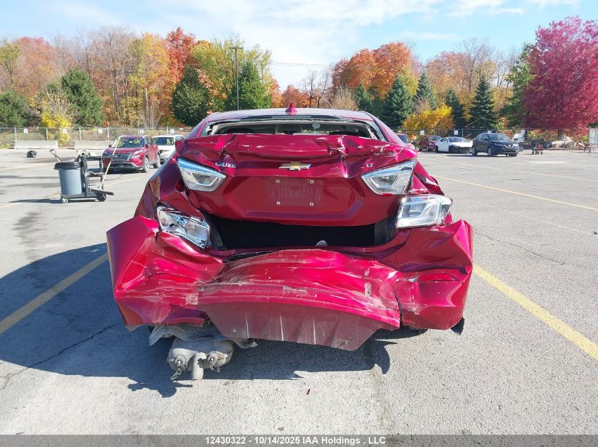 2018 Chevrolet Cruze Lt Auto VIN: 1G1BE5SM1J7170747 Lot: 12430322X